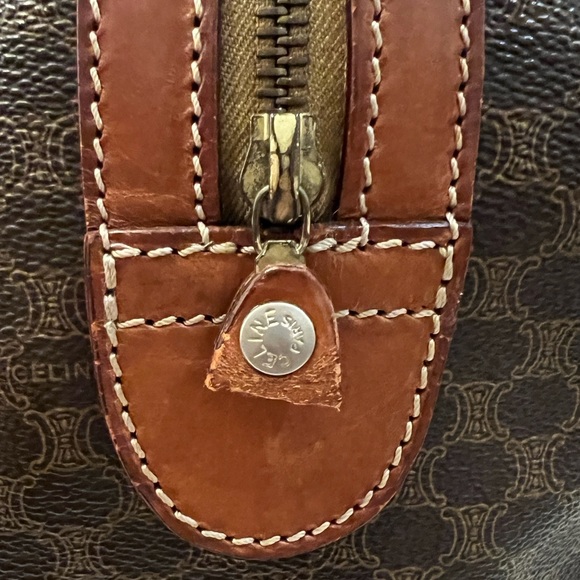 Celine Macadam Vintage Boston Bag - Picture 6 of 13